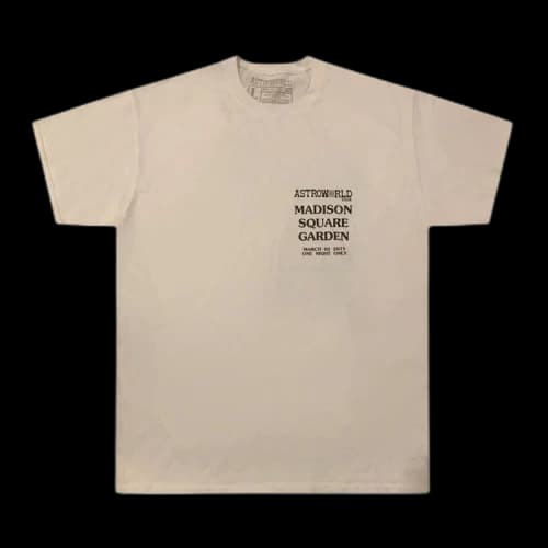 Cactus Jack by Travis Scott Astroworld MSG Statue Of Liberty T-Shirt 'White'