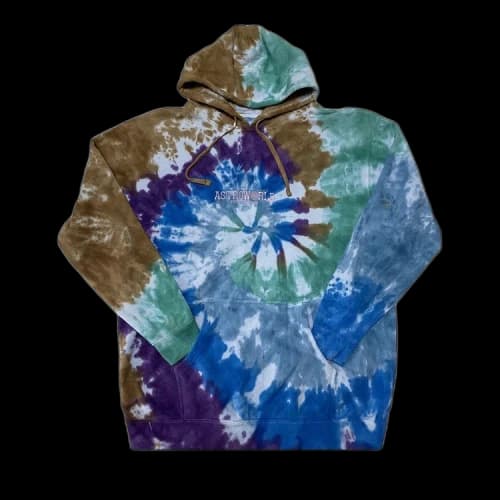 Cactus Jack by Travis Scott Astroworld Festival Run Hoodie 'Tie-Dye'