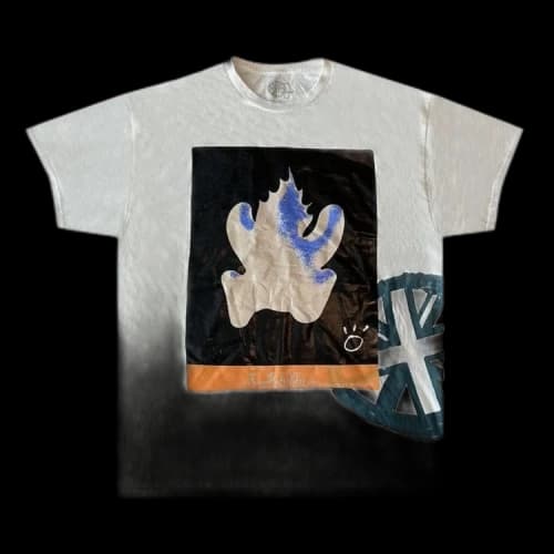 Cactus Jack by Travis Scott O2 Live Burning Man Tee 'Off White'