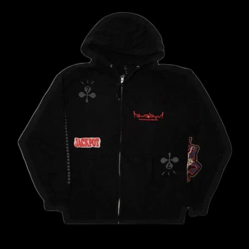 Cactus Jack by Travis Scott Las Vegas Aces Zip Hoodie 'Black'