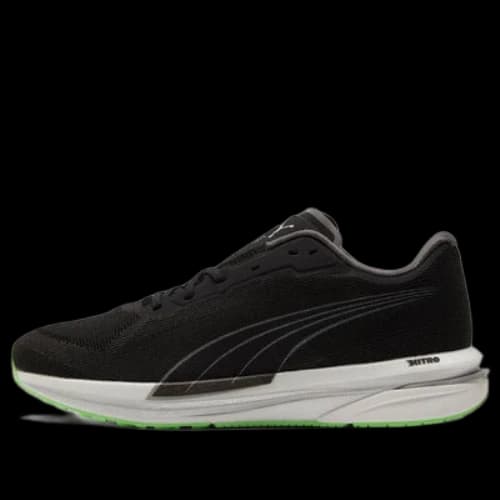 PUMA Velocity Nitro Low-Running Shoes Green/Black
