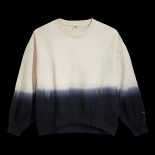 Levi's Colorblock Pullover Long Sleeves Hoodie Blue (Women's)