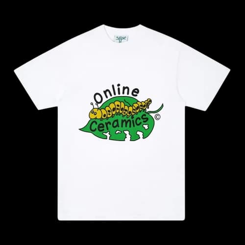 Online Ceramics Everything Counts Tee 'White'