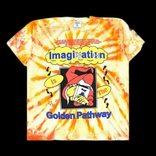 Online Ceramics x GQ Imagination Tee 'Tie Dye'