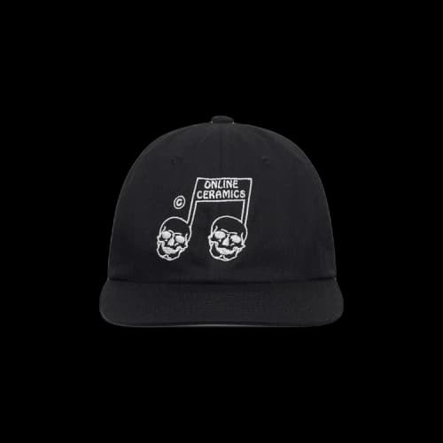 Online Ceramics The Sweet Sound Of Death Logo Cap 'Black'