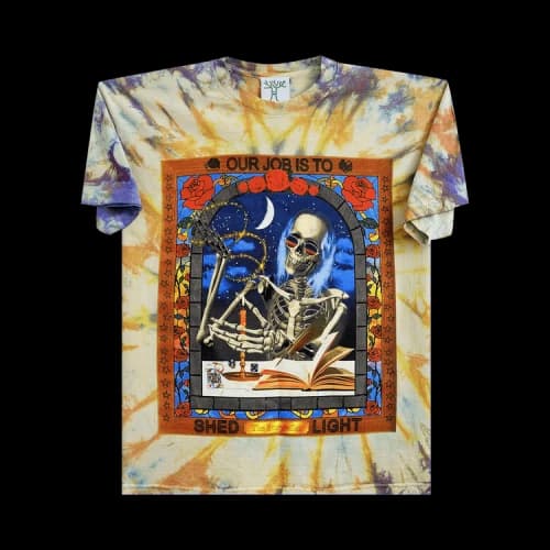 Online Ceramics The Storyteller Tee 'Tie Dye'