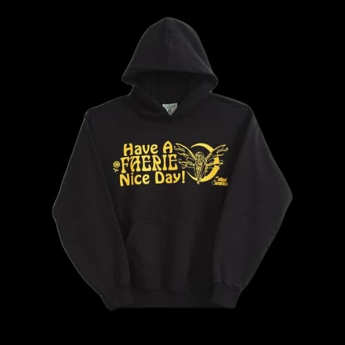 Online Ceramics Faerie Nice Day Hoodie 'Black'