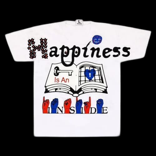 Online Ceramics Inside Job Tee 'White'