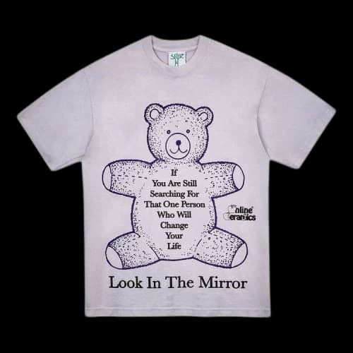 Online Ceramics Look In The Mirror Tee 'Purple'