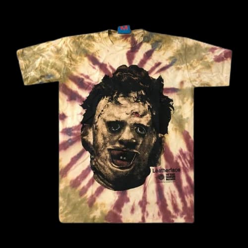 Online Ceramics x Texas Chainsaw Massacre Leatherface Tee 'Tie Dye'