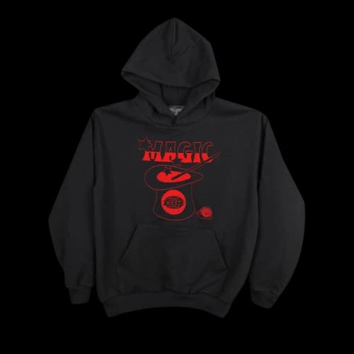 Online Ceramics OPN Moon Logo Hoodie 'Black'
