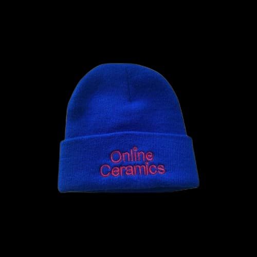 Online Ceramics Logo Beanie 'Blue'