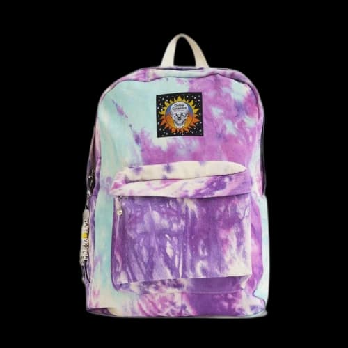 Online Ceramics At Your Service Hand Dyed Backpack 'Hand Dyed Tie Dye'