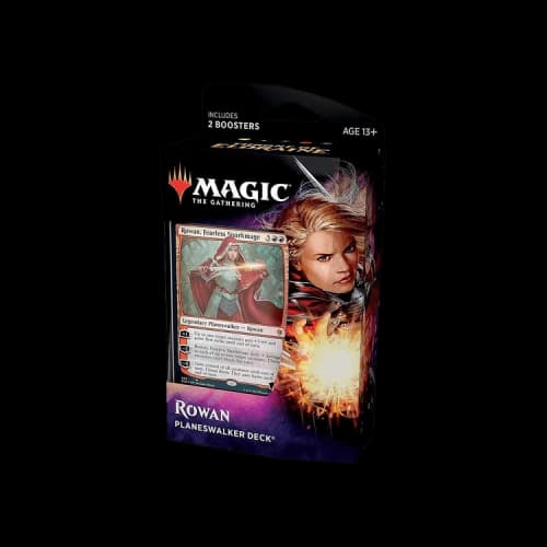 Magic: The Gathering Throne of Eldraine Planeswalker Deck 'Rowan'