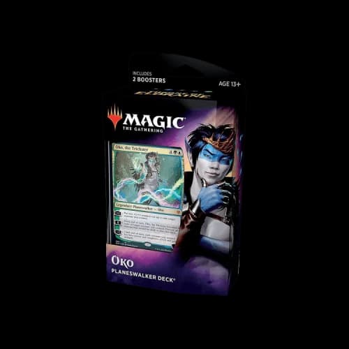 Magic: The Gathering Throne of Eldraine Planeswalker Deck 'Oko'