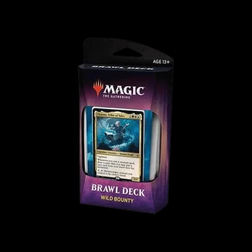 Magic: The Gathering Throne of Eldraine Brawl Deck 'Wild Bounty'