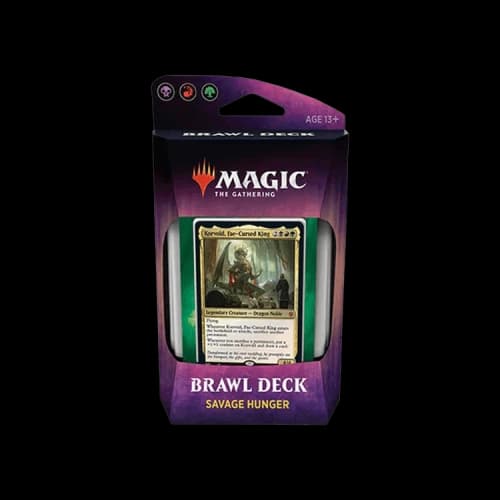 Magic: The Gathering Throne of Eldraine Brawl Deck 'Savage Hunger'