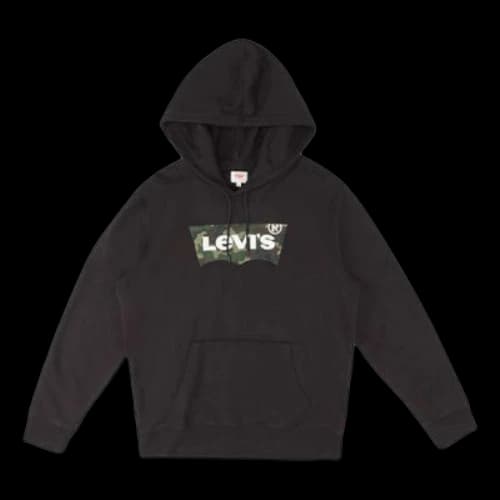 LEVI'S Levis Alphabet Logo Printing Black