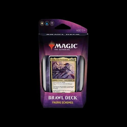 Magic: The Gathering Throne of Eldraine Brawl Deck 'Faerie Schemes'