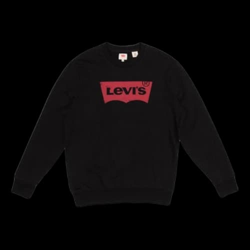 To Be Defined Levis Round Neck Printing Black