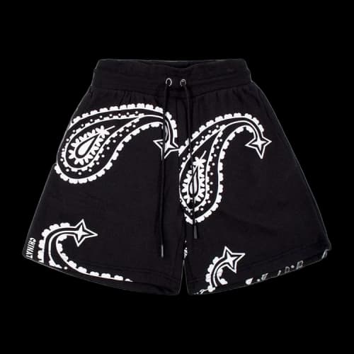 Chinatown Market Paisley Short 'Black'
