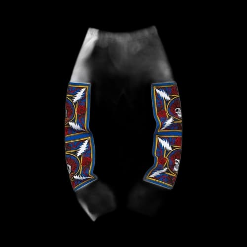 Chinatown Market Bandana Sweatpants 'Border Bandana'