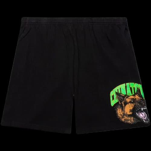 Chinatown Market Beware Sweatshorts 'Black'