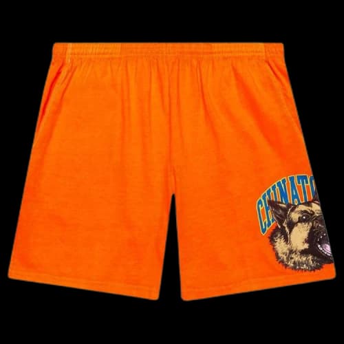 Chinatown Market Beware Sweatshort 'Orange'