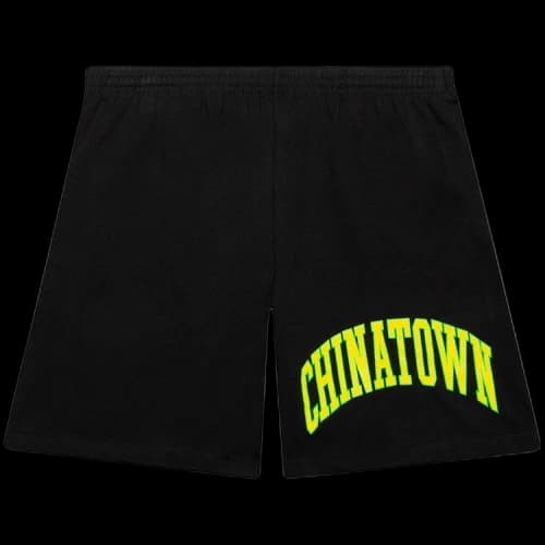 Chinatown Market Arc Left Sweatshorts 'Black'