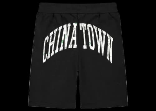 Market Money Arc Sweatshorts Black