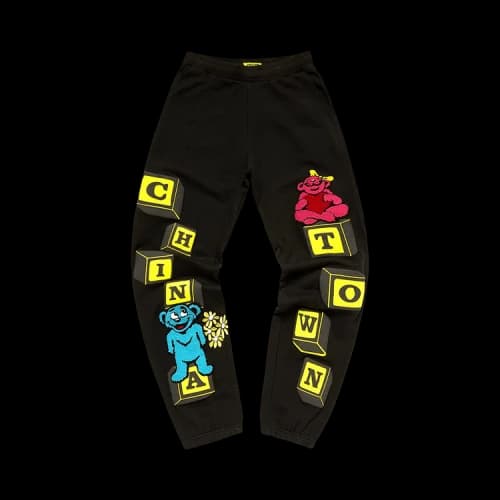 Chinatown Market Be Mine Sweatpants 'Black'