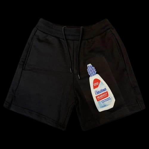 Chinatown Market Eyedrop Sweatshorts 'Black'