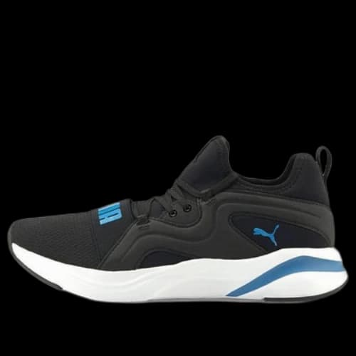 PUMA Softride Rift Breeze Low-Top Black/Blue/White
