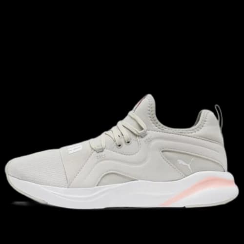 PUMA Softride Rift Breeze Running Shoes Grey/Pink (Women's)