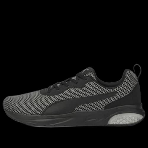 PUMA Cell Scion Low Tops Black Gray
