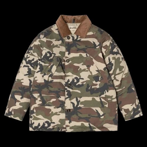 Denim Tears x Stussy Tears Ripstop Army Jacket 'Camo'
