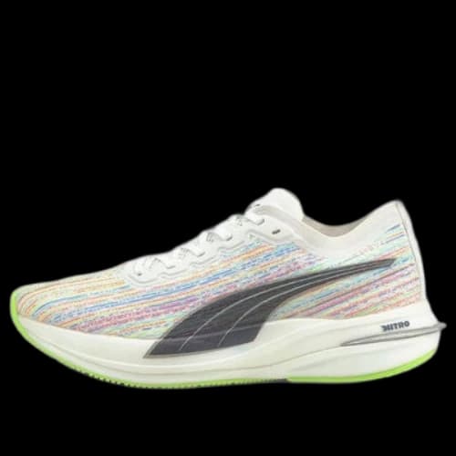 PUMA Velocity Nitro Spectra 'White Green' (Women's)