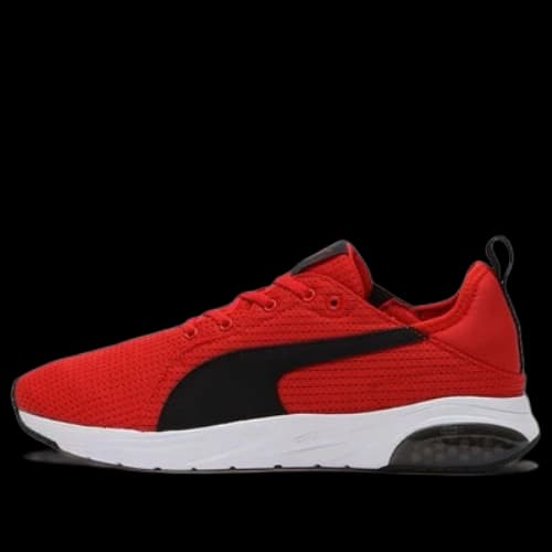 PUMA Cell Moderate Abc Low-Top Running Shoes Red/Black/White
