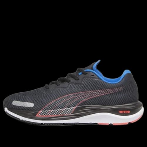 PUMA Velocity Nitro 2 'Black Fire Orchid Ultra Blue'