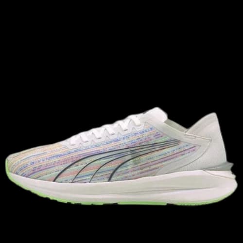 PUMA Electrify Nitro Spectra Sneakers White/Green