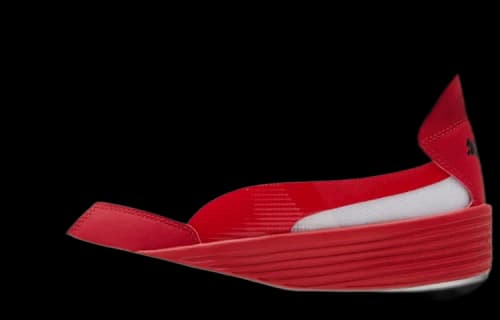PUMA Clyde All-Pro Mid White/Red