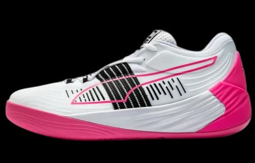 PUMA Fusion Nitro 'White Black Pink'