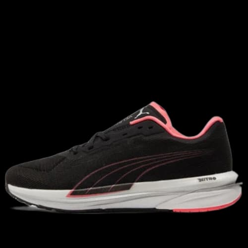PUMA Velocity Nitro Black/Pink (Women's)