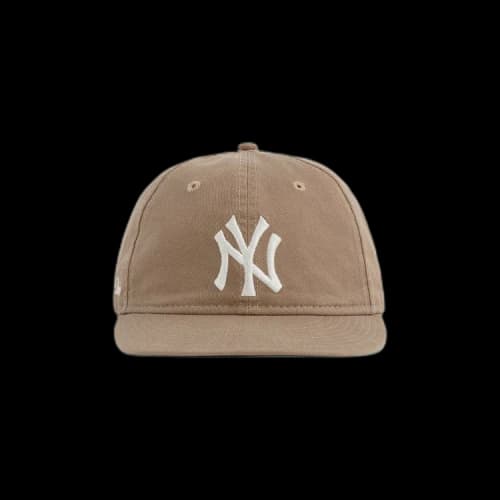 Aimé Leon Dore x New Era Washed Chino Yankees Hat 'Khaki'