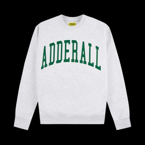 Chinatown Market Midterm Crewneck 'Grey'