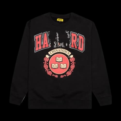 Chinatown Market Hard Crewneck 'Black'