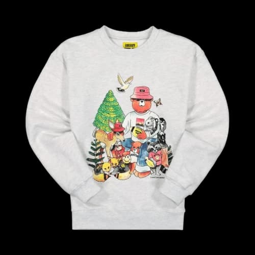 Chinatown Market Hard Crewneck 'Grey'