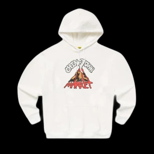 Chinatown Market Nature Is The Best Medicine Hoodie 'White'