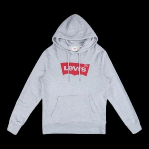 LEVI'S Levis Printing Logo Pattern Gray