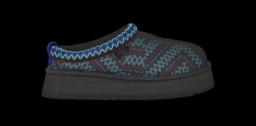 UGG Tazz Maxi Tasman Slipper Black (Women's)